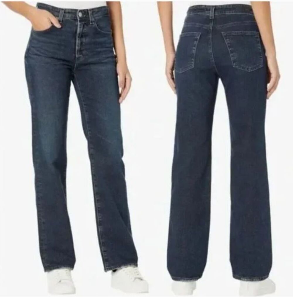 AG Women's Jeans Alexxis High Rise Vintage Fit Straight Leg Showbox size 22 XXS